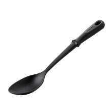 Tefal Comfort Serving Spoon Heat Resistant Non-Scratch Kitchen Tool Black