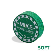 Mike- Billiard Pool Cue Tip with 14mm Soft S for Billiard Cue Sticks