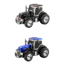 WS-560 Traktor Trådlös -Högtalare -LED-Ljusstöd TF-Kort FM-Radio Stereomusikspelare -Högtalare B