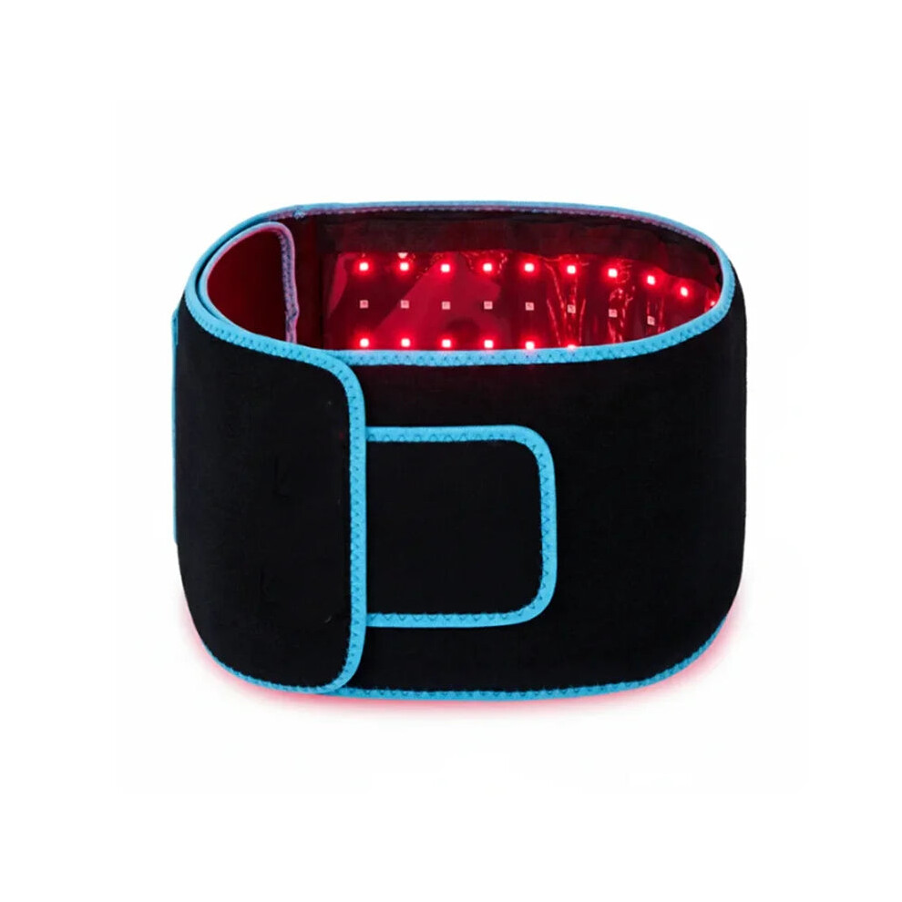 Greenzech Red/Light (Us) 660Nm 850Nm Therapy Belt, 3-In-1 Chip Infra Wrap For Back Shoulder Muscle Pain Relief & Recovery
