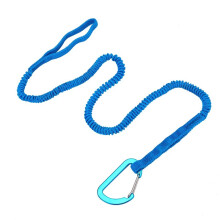 2er-Pack Kajak-Paddel-Leine, Paddle-Board-Leine, Angel-Lanyard-Tool mit Karabiner, Kajak-Zubehör, Blau