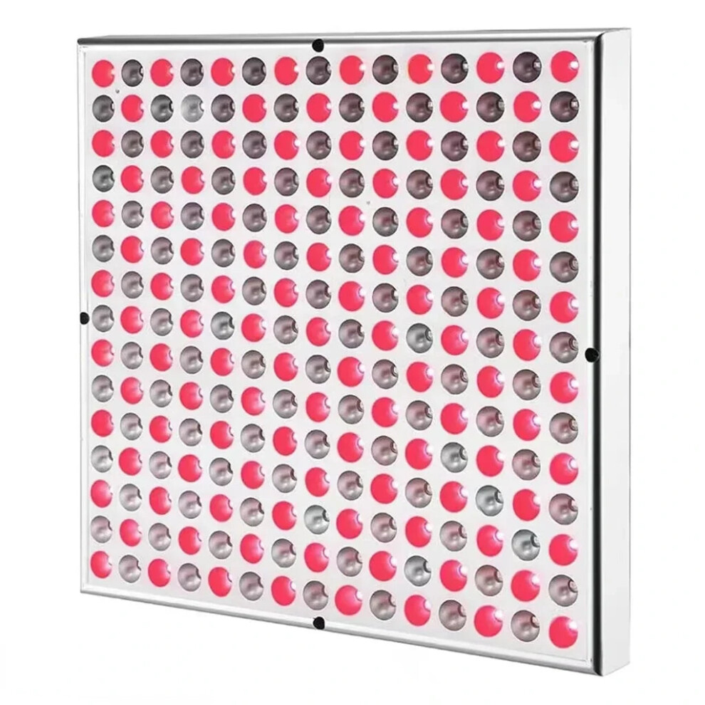 Greenzech Red/Light (Uk Plug) 225 Leds Therapy Panel, 660Nm 850Nm Infra Lamp For Face & Body Pain Relief, Skin Rejuvenation (45W)