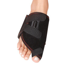 (Left, UK) Red Light Therapy Heated Foot Pad with Vibration Massage, 3-Level Infrared Heat Wrap for Foot & Toe Joint Pain Relief