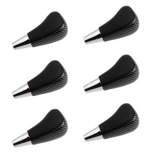 6X Carbon Gear Shift Knob Gear Shift Knob Stick Headball for ES300 ES330 ES350 GS300 Camry RAV4