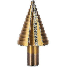 Drill Metal 5-35 Mm Professional Titanium Taper Drill Step Drill Step Drill