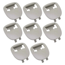8X 9625049077 Car Interior Front Gray Dome Roof Reading Light Lamp Panel Cover Fit for 206 207 C2