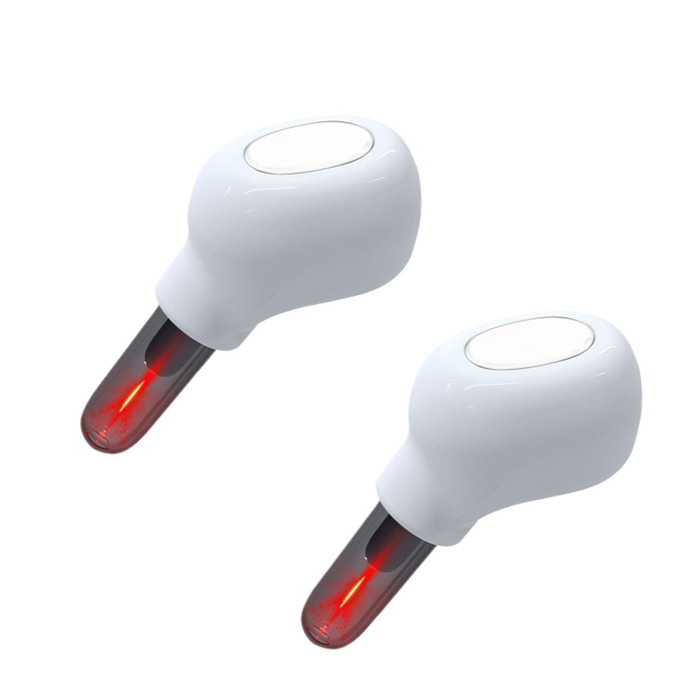 Greenzech Red/Light (2Pcs) 650Nm Laser Ear Therapy Device, Infra Ear Canal Irradiation For Tinnitus Relief & Otitis Media Treatment