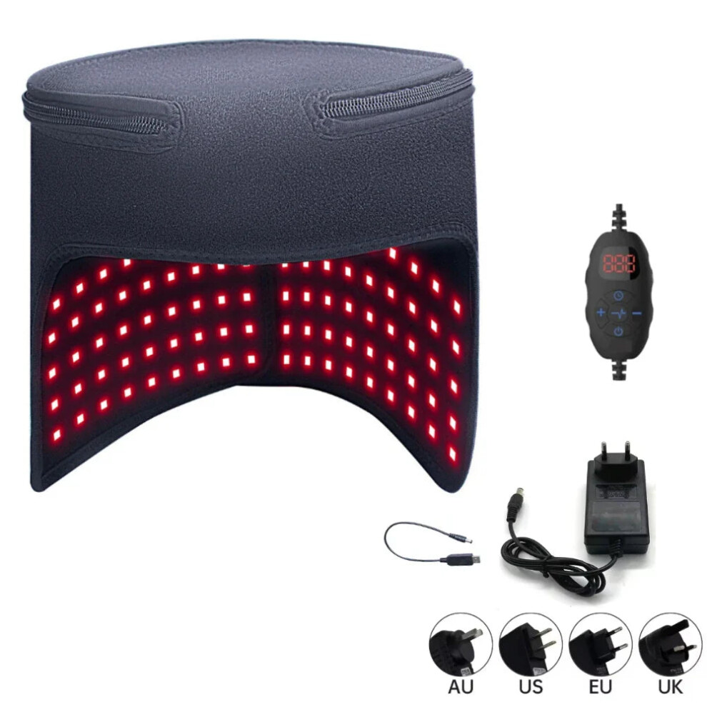 Greenzech Red/Light Therapy Cap | 180 Led Infra & Device For Scalp Wellness