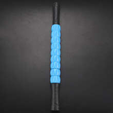 Adjustable Gear Muscle Massage Roller Trigger Point Massage Stick Self Myofascial Release for Leg/Back/Feet Relax Yoga Tool