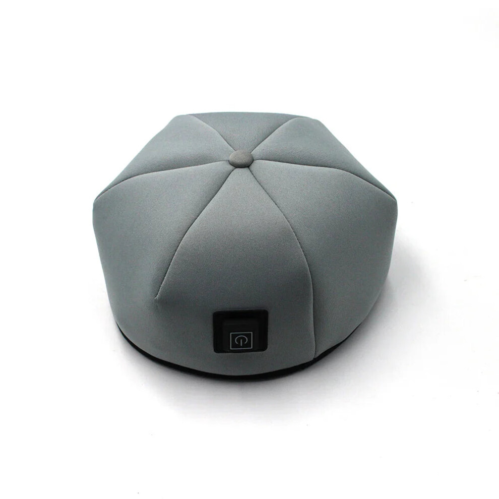 Greenzech Grey/Red/Light () Therapy Cap For Hair Regrowth, 660Nm 830Nm Infra Hair Growth Hat For Hair Loss & Thinning Repair