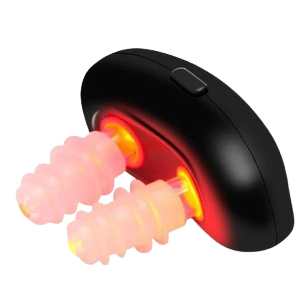 Greenzech Red/Light Cordless Nasal Therapy Device, Low Frequency Pulse Nose Massage For Rhinitis Relief, Sinusitis & Congestion