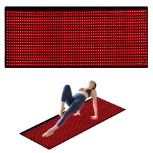 71"x31" Full Body Red Light Therapy Mat, 1280 LEDs 660nm 850nm Infrared Blanket for Pain Relief, Recovery & Wellness