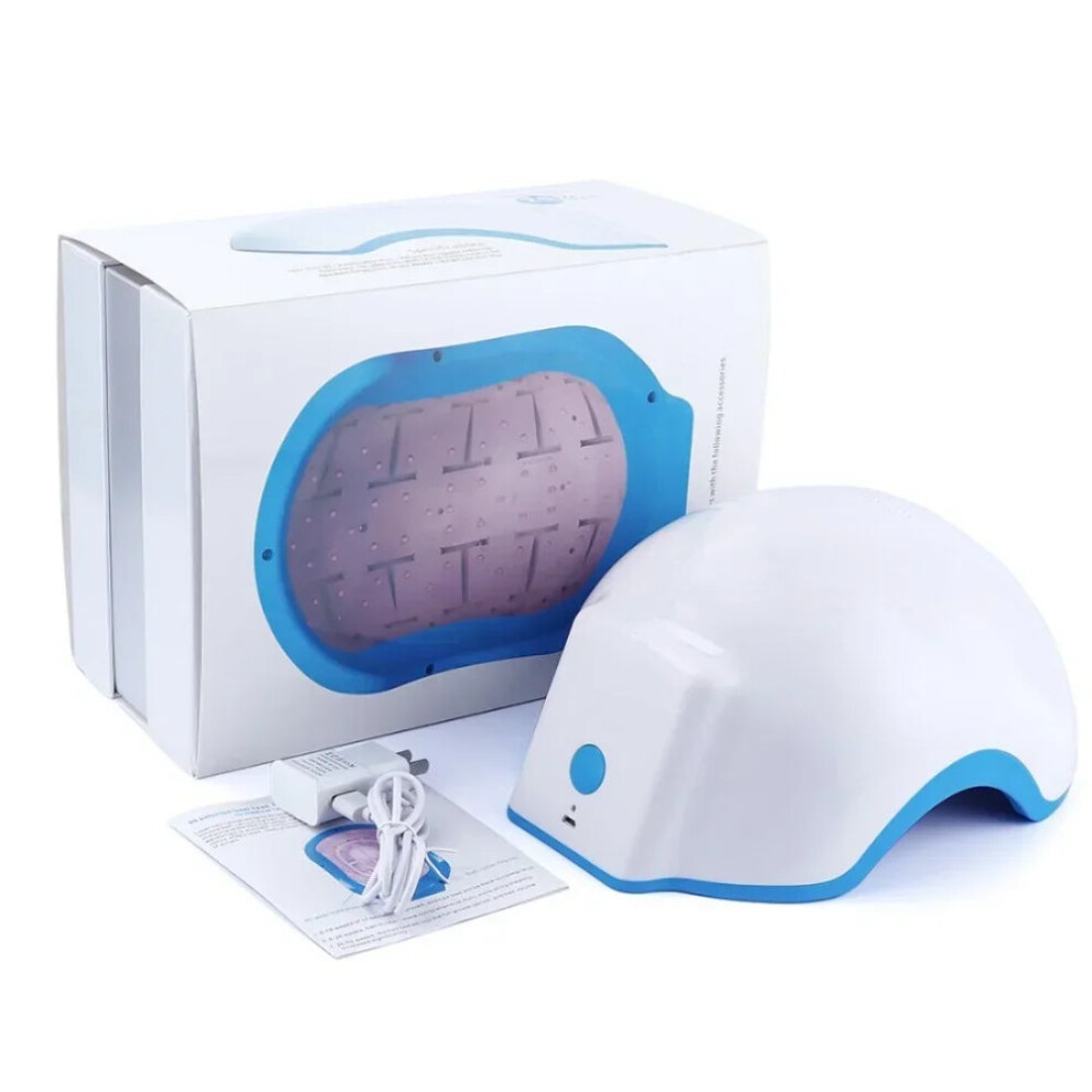 Greenzech Red/Light (Uk) 272 Therapy Helmet | Laser + Led Scalp Wellness System