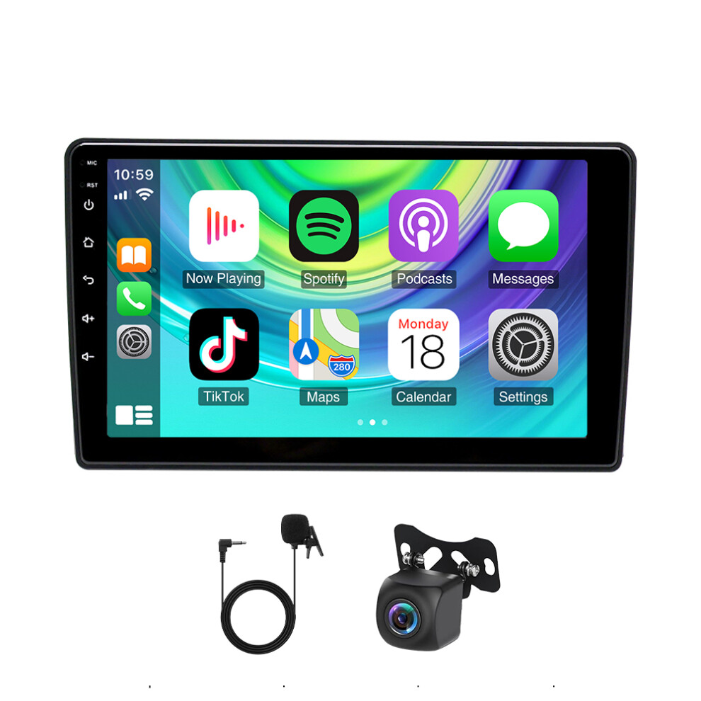 10" 4+64G Car Stereo Gps For Ford Transit Custom 2018-2022 With Carplay Android Auto Swc + Ahd Camera 5604458782577