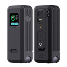 SIKAI Silicone Case for Prime 130W Power Bank TF/SIM Card PIN Storage Carrying Travel Case Storage Bag Accessories,Black,A