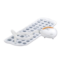 Medisana MBH Air Bubble Massager, Bath with Bubble Mat, Whirlpool Mat, Incl. Aroma Dispenser, 3 Intensity Levels, Timer Function, Plastic, Rectangular