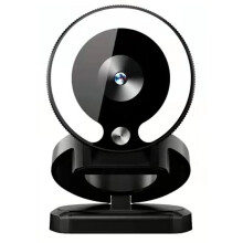 4K Webcam HD Camera with Fill Light Laptop PC Computer Live Broadcast Camera Video Web Camera Microphone Webcast