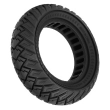 Wing Pattern Off-Road Solid Tire, Anti-Skid and Explosion-Proof Tire, Air-Free Inner Honeycomb Tire
