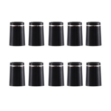 10 Pcs  Ferrules 9.5X19X13.4MM Shaft Sleeve Adapter  Shafts Accessories Equipment