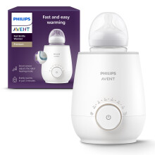 Philips Avent Fast Bottle Warmer with Smart Temperature Control: Warms Evenly, No Hotspots ? SCF358/00