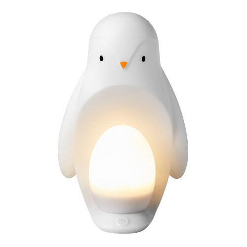 Tommee Tippee Tommee Tippee 2-in-1 Penguin Nursery Night Light with Portable Egg Light, Adjustable Brightness, USB-Powered