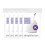 simplehuman Code K 100 Liners, 50% Recycled Custom Fit Bin Bags in 1
