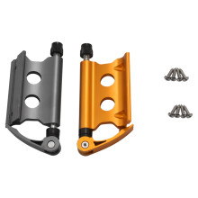 2Pack Bike Fork Mount Bicycle Truck Bed Roof Bike Rack Bike Block Truck Mount for MTB Road Bike