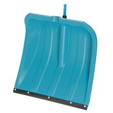 Gardena combisystem snow shovel KST 40: Snow shovel with abrasion-resistant plastic edge, lightweight plastic sheet, up to -40 ? C refrigerator-resist