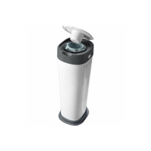 Tommee Tippee Twist and Click Sangenic XL Plastic Nappy Bin, Nappy Disposal Bin, Holds up to 60 Nappies