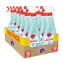 Chanteclair - Multi-purpose Sanitiser - Zero Streaks and Residues, Spray Ideal for Small Surfaces Even in Contact with Food, Strength & Hygiene - 12 B