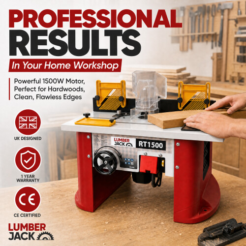Bench Top Router Table with Built In Motor 2