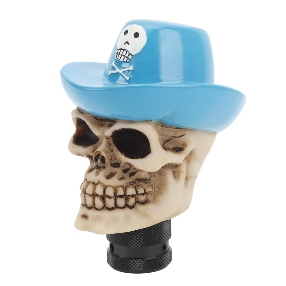 Resin Skull Top Hat Gear Knob 7055741289521