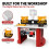 Bench Top Router Table with Built In Motor 6