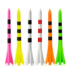 100 PCS  Tees 83mm Durable Long Lasting, Reduce Friction Increase Distance, 4 Prongs  Tees  Accessories