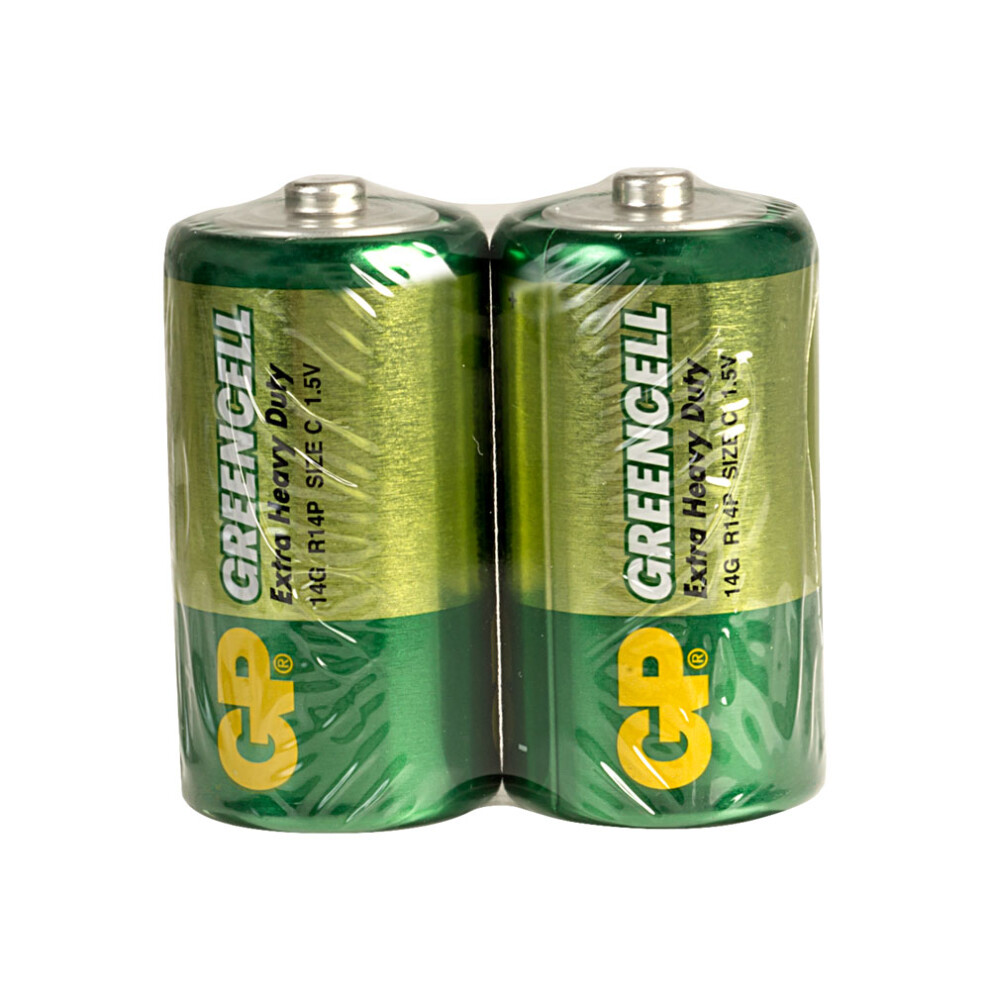 Gp Gppcc14kc001 Greencell Zinc Chloride C Battery - Pack Of 2 4891199001024