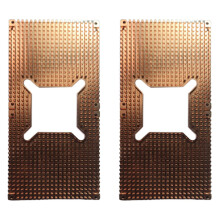 2X for RTX 3060 3080 3090 Backplane Pure Copper Heat Sink Card Memory Auxiliary Radiator 90X180MM(5mm)