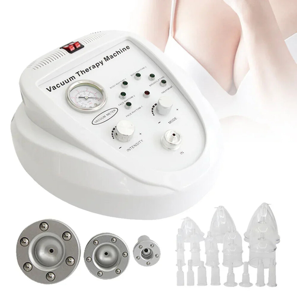 Greenzech (Au Plug) Vacuum Massage Beauty Machine For Face Lifting, Breast & Butt Enlargement, Body Shaping