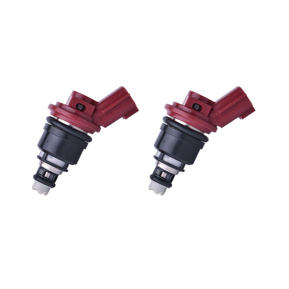 2X Fuel Injector Nozzle For Maxima 1992-1999 I30 96-99 3.0L 16600-96E00 Car Engine 4713404060759