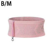 Slim Running Belt Money Belt Fanny Pack for Exercise Fanny Pack Holder for Cell Phone Money And Keys Adjustable Waist Pack