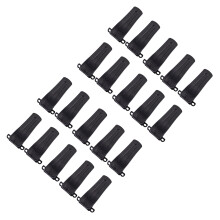 20 Pcs Pinces D'Origine pour  Bf 888S Pinces de Ceinture pour BF-666S BF-888S Radio de 616 Retevis H-777