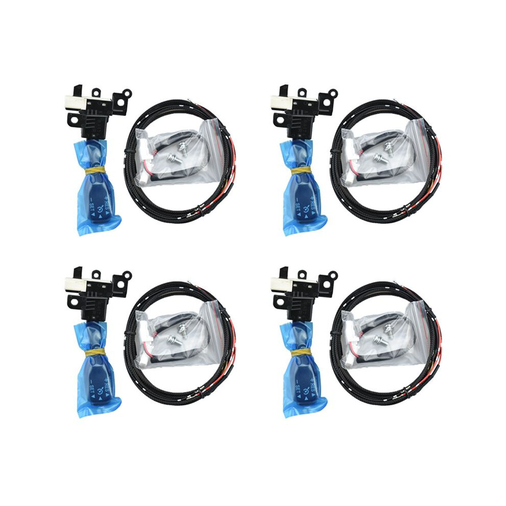 4X Cruise Control For Yaris Vios Hilux Hiace Wish Auris Prius Previa Rav4 84632-34011 4711301634653