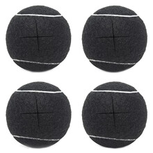 4St Tennisbollar för MöBler Ben och Golvskyddsben Universal Precut Glide Balls, Heavy Duty LåNgvarig