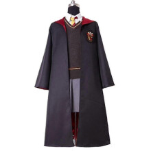 (XL, women) Hermione Granger Gryffindor Uniform Cosplay Costume Suit Kid Adult-r