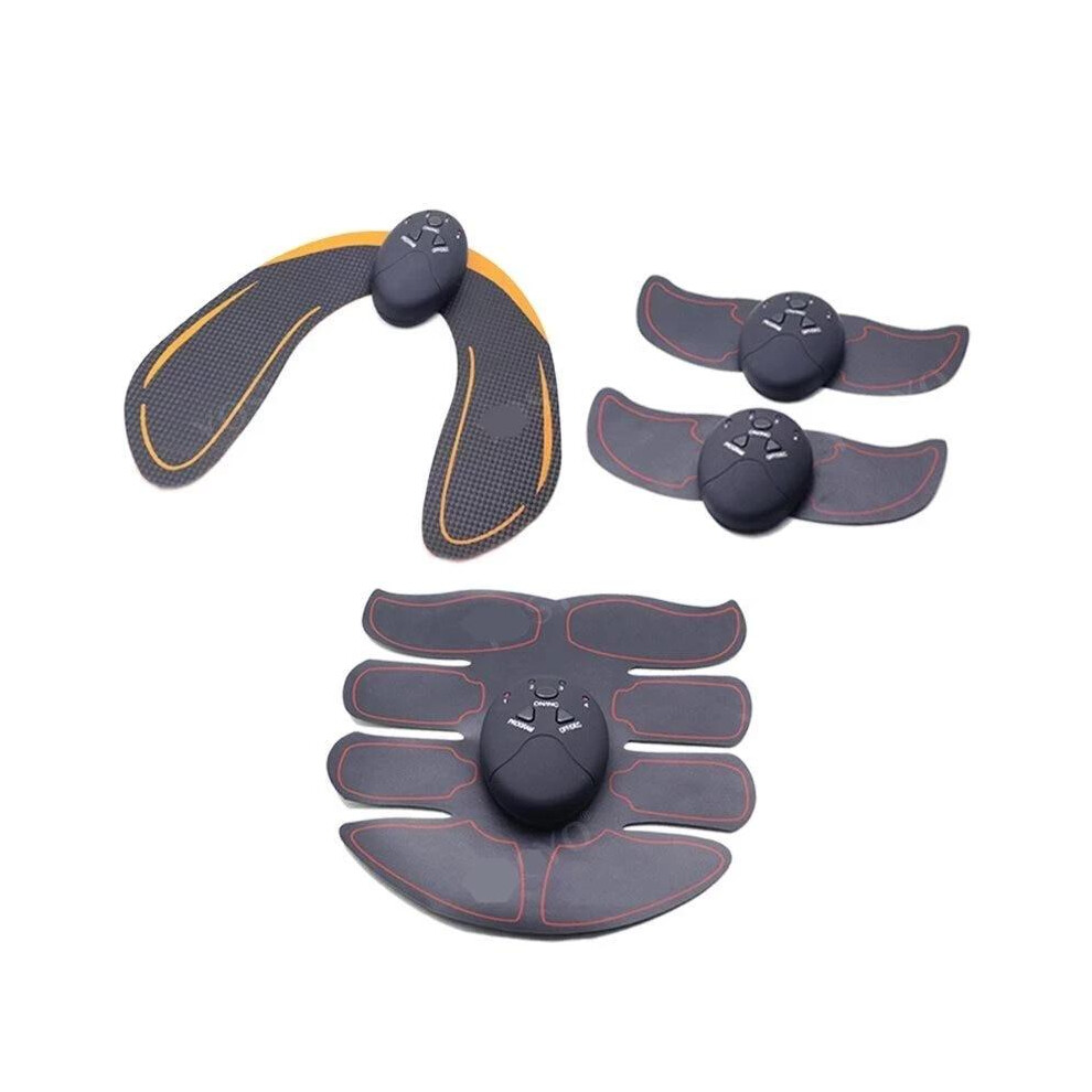 Greenzech (Premium) Ems Wireless Muscle Stimulator Trainer For Effective Muscle Toning And Strengthening