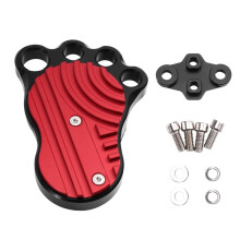 Motorcycle Brake Foot Pedal for Monkey MSX125 GROM DAX125 Modified Brake Enlarged Bracket Accessories