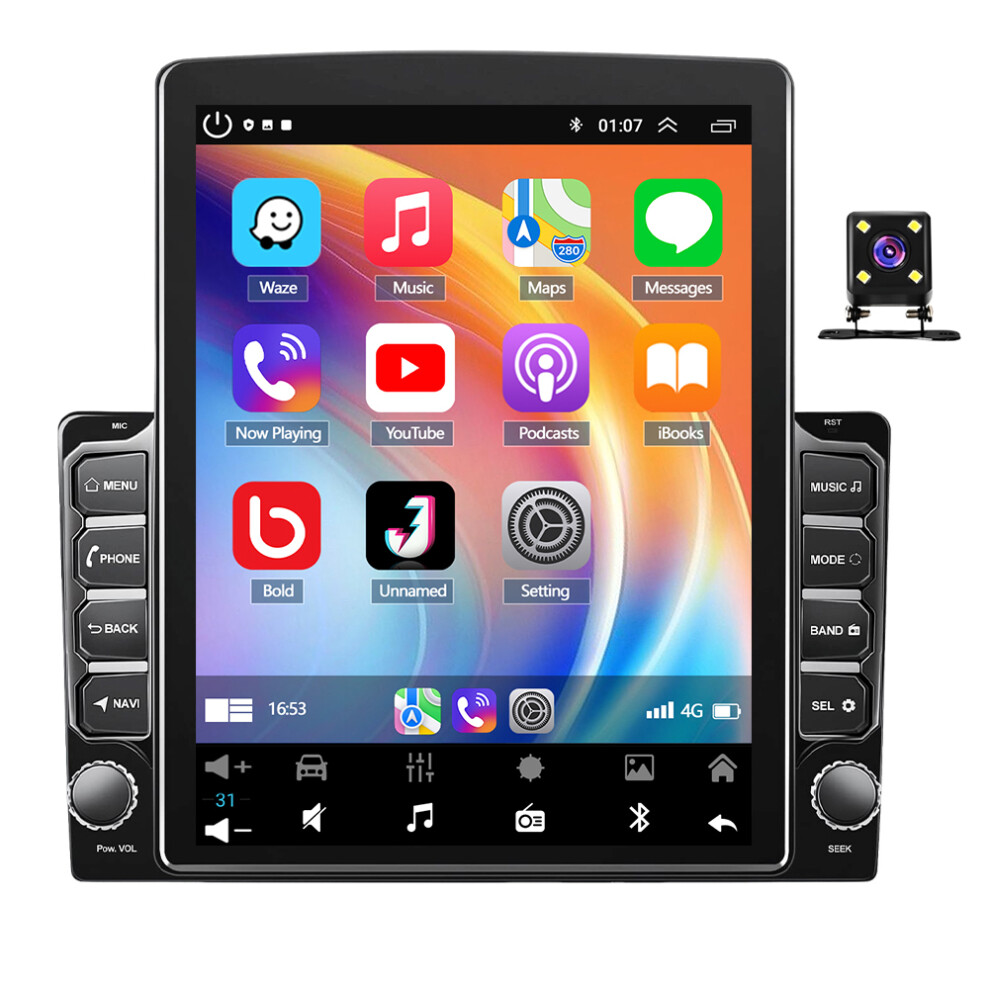 9.7" 4+64G Car Stereo Gps For Chevrolet Impala 2014-2020 With Carplay Android Auto Swc + Ahd Camera 5604458782584