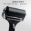 3 PCS Rubber Roller Brayer for Crafts,Printmaking Brayers,Hard Rubber Roller Brayers with 1Pcs Painting Scraper 1