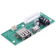 For GG TL Speaker Micro USB Charge Port for Charge 3 USB 2.0 Audio Jack Power Supply Board Connector GG