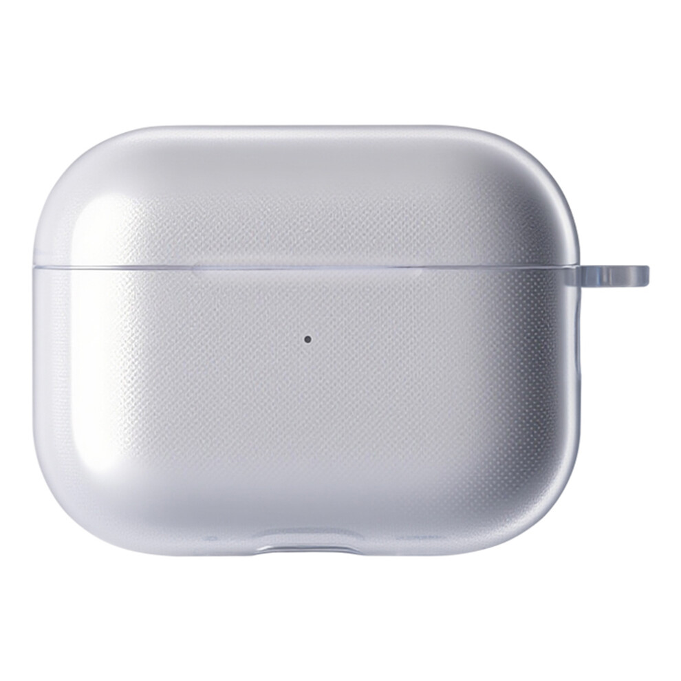 For Airpods Pro 3 Transparent Tpu Earphone Case Protective Cover - 6914293361325