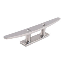 8 Inch Open Base Boat Cleat 316 Stainless Steel Hardware Boat Cleats for Marine Boat Deck Rope Tie Yacht Accessories